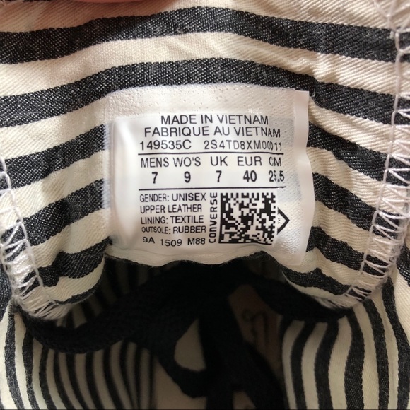 Converse Chuck Taylor Warhol Hi NWT - Picture 7 of 7